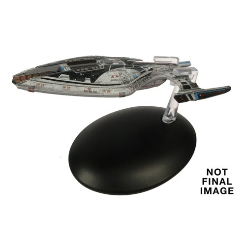 Star Trek Online Pathfinder Class Federation Long Range Science Vessel Ship with Collector Magazine
