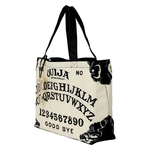 Ouija Board Oversize Canvas Tote Bag