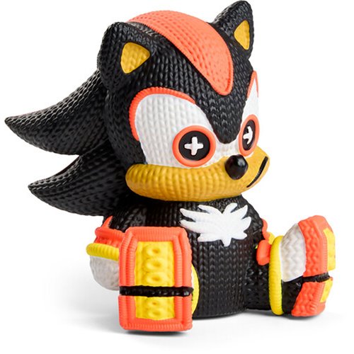 Sonic the Hedgehog Shadow #292 Blacklight Handmade By Robots Vinyl Figure