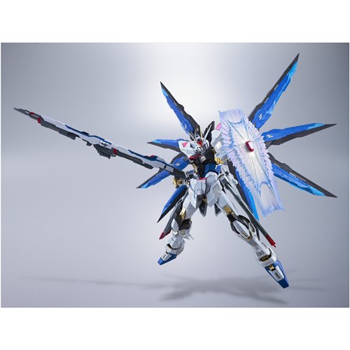 Mobile Suit Gundam Seed Gundam Strike Freedom Revival Version Metal Build Action Figure