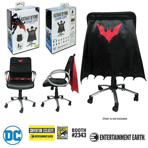 Batman Beyond Chair Cape - Convention Exclusive