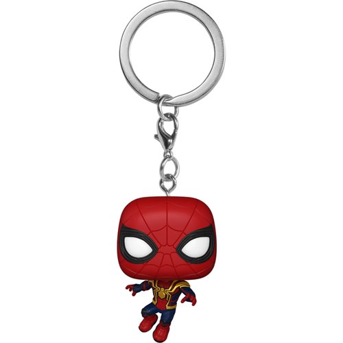 Spider-Man No Way Home SM1 Leaping Funko Pocket Pop! Key Chain