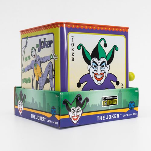 The Joker Jack-in-the-Box - Convention Exclusive