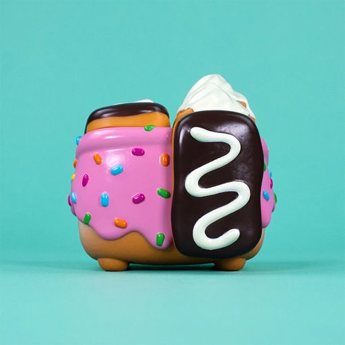 Donut Pink Dumpster Fire Vinyl Figure