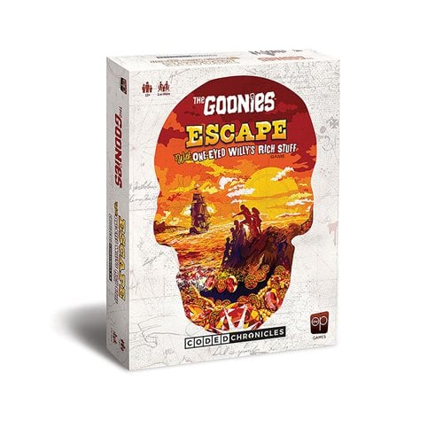 The Goonies: Escape with One-Eyed Willy's Rich Stuff - A Coded Chronicles Game