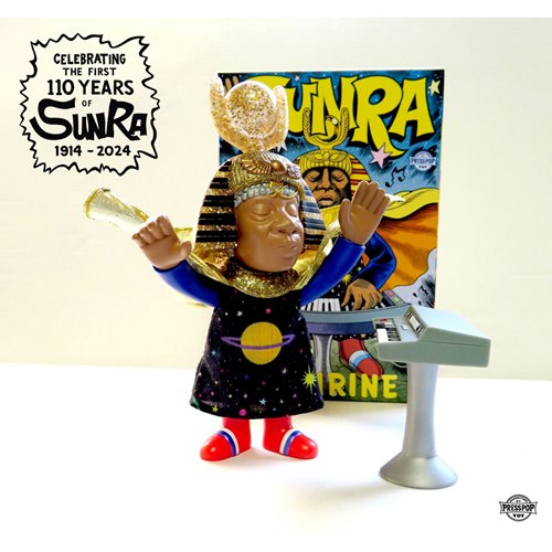 Sun Ra Vinyl Figure