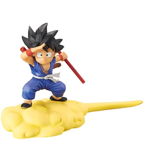 Dragon Ball Goku and Flying Nimbus Ver. B Statue