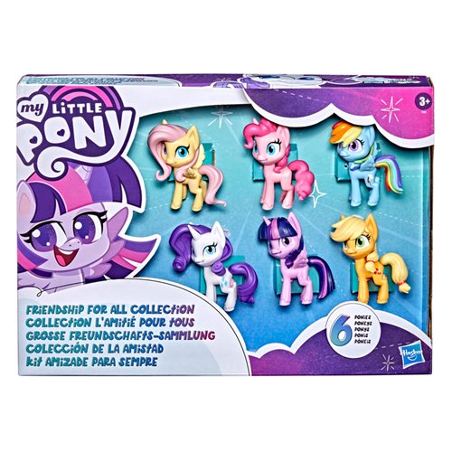 My Little Pony Friendship for All Collection Pack Mini-Figures