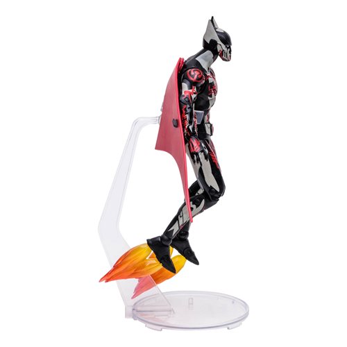 DC Multiverse Batman Beyond Glow-in-the-Dark 7-Inch Scale Action Figure - Entertainment Earth Exclusive