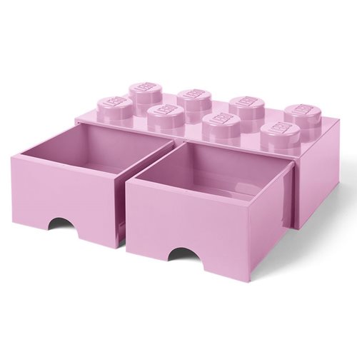 LEGO Light-Purple Brick Drawer 8