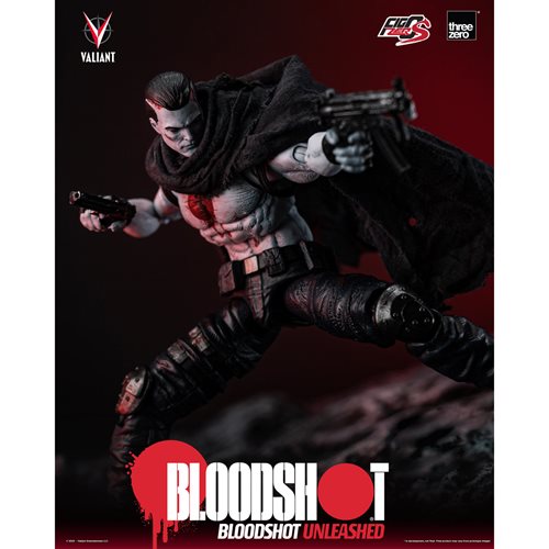Valiant Comics FigZero S Bloodshot 1/12 Scale Figure