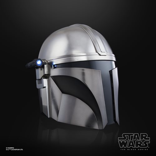 Star Wars The Black Series The Mandalorian Premium Electronic Helmet
