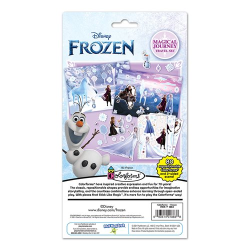 Colorforms Disney Frozen Travel Set