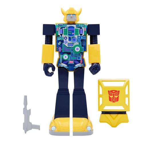 Transformers Bumblebee Super Cyborg Vinyl Figure - Full Color