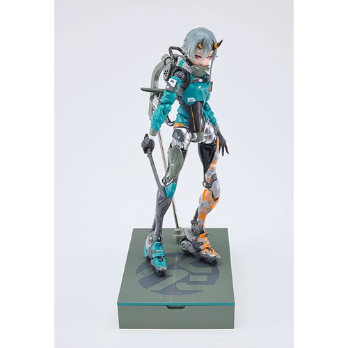Shojo-Hatsudoki Motored Cyborg Runner SSX-155 Downtown Trek Action Figure