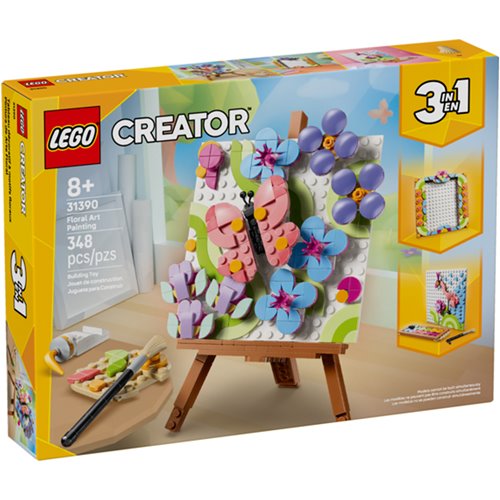 LEGO® Creator 31390 3-in-1 Floral Art Decor Painting
