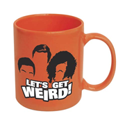 Workaholics Let's Get Weird Ceramic Mug
