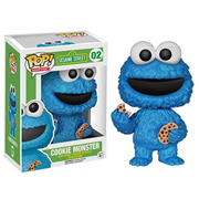 Sesame Street Cookie Monster Funko Pop! Vinyl Figure #02
