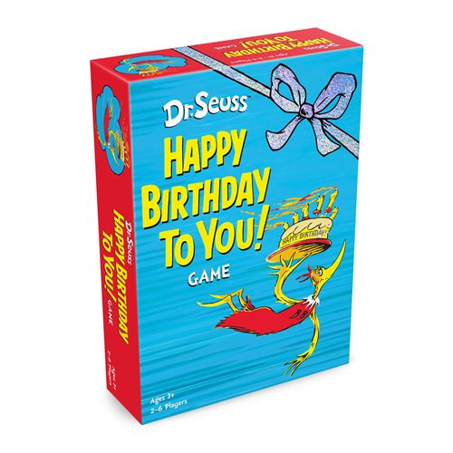Signature Games: Dr. Seuss Happy Birthday to You! Game