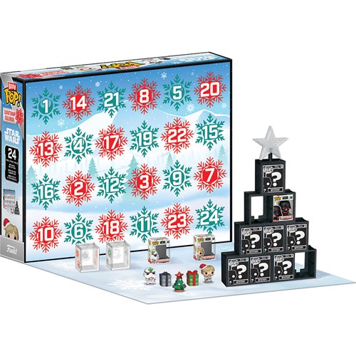 Star Wars 2026 Edition Funko Bitty Pop! Advent Calendar