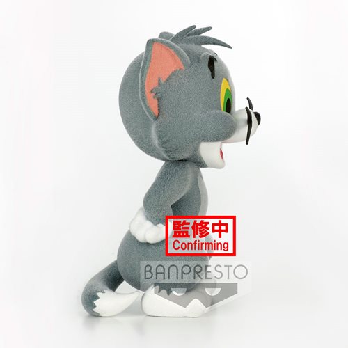 Tom and Jerry Fluffy Puffy Tom Statue
