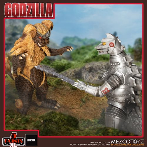 Godzilla vs. Mechagodzilla (1974) 5 Points Three Figure Boxed Set