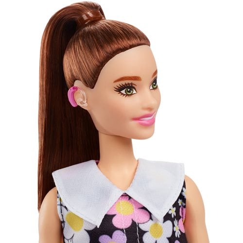 Barbie Fashionistas Doll #187 with Hearing Aid and Daisy Dress