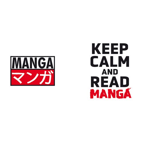 Keep Calm and Read Manga 11oz. Mug