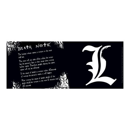 Death Note L and Rules 11 oz. Mug