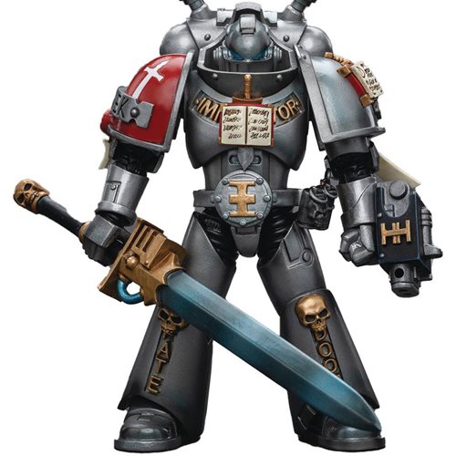 Joy Toy Warhammer 40,000 Grey Knights Interceptor with Storm Bolter and Nemesis Force Sword 1:18 Scale Action Figure