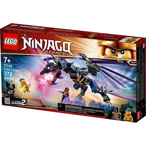 LEGO 71742 Ninjago Overlord Dragon