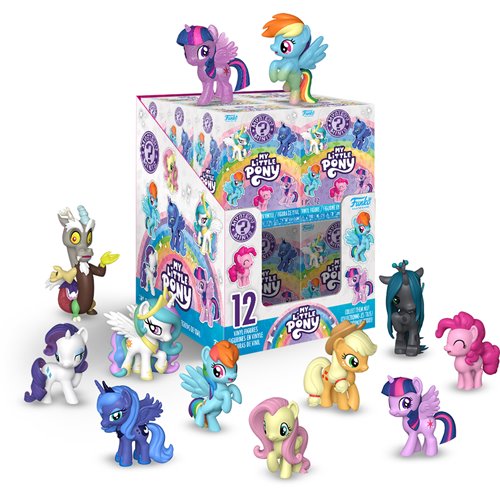 My Little Pony Mystery Minis Mini-Figure - Random 4-Pack