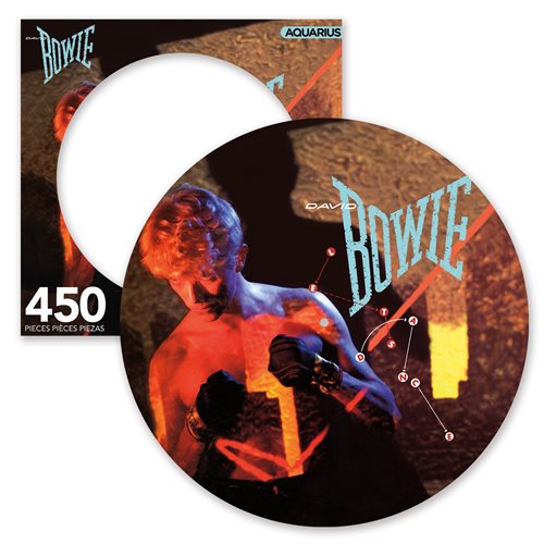 David Bowie Let's Dance 450-Piece Picture Disc Puzzle