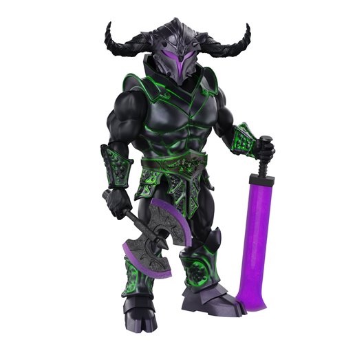 Chthonic Knight Immortal Champions Retro Action Figure