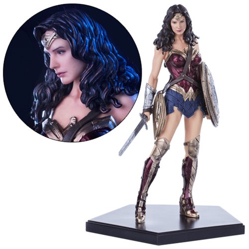 Batman v Superman: Dawn of Justice Wonder Woman 1:10 Scale Statue