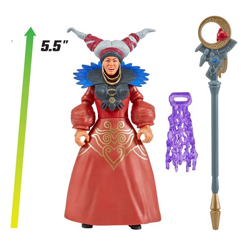 Mighty Morphin Power Rangers: Re-Ignition Rita Repulsa Evil Alien Action Figure