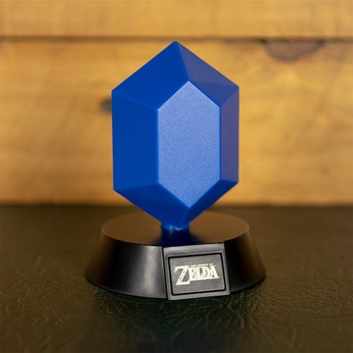 Legend of Zelda Blue Rupee Icon Light
