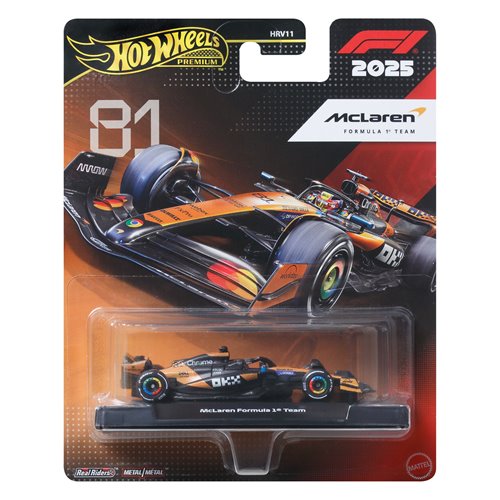 Hot Wheels Formula 1 2026 Mix 2 Vehicle Case of 8