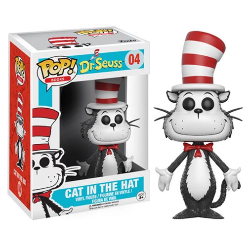 Dr. Seuss Cat in the Hat Pop! Vinyl Figure