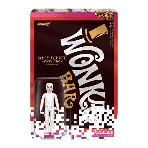 Willy Wonka and the Chocolate Factory Mike Teevee (Wonkavision) 3 3/4-Inch ReAction Figure