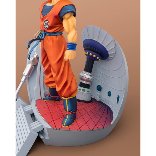 Dragon Ball Z STARtune Son Goku Let The Battle Begin FiguartsZERO Statue