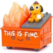 Lil Dumpster Fire This is Fine Vinyl Figure, Not Mint