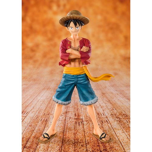 One Piece Straw Hat Luffy FiguartsZero Statue - Reissue