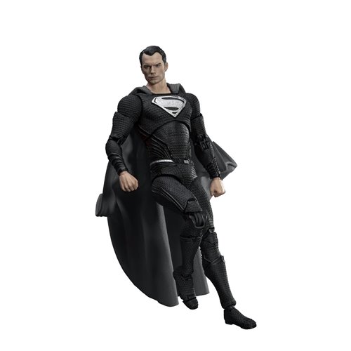 DC Justice League Superman Black Suit DAH-108 Action Figure - Exclusive