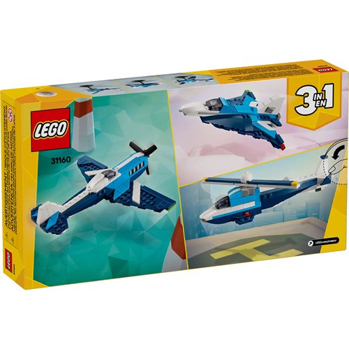 LEGO Creator 31160 Aircraft: Race Plane 3-in-1