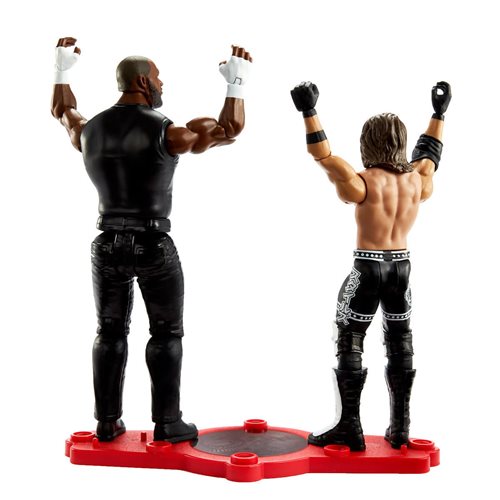 WWE Championship Showdown Series 10 Omos and AJ Styles Action Figure 2-Pack