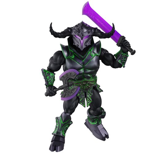Chthonic Knight Immortal Champions Retro Action Figure