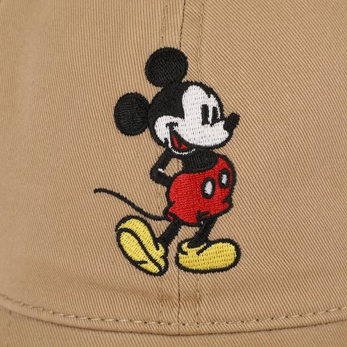 Mickey Mouse Embroidered Hat