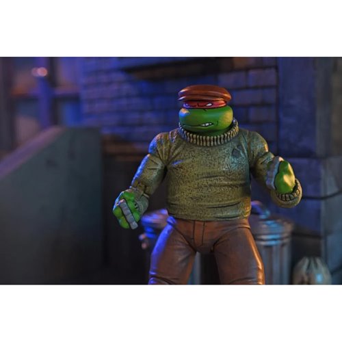 Teenage Mutant Ninja Turtles Mirage Comics Gangster Turtles 7-Inch Scale Action Figure 4-Pack