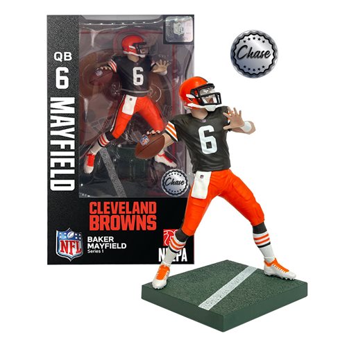 NFL Series 1 Cleveland Brown Baker Mayfield Action Figure